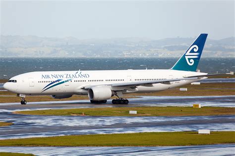 air new zealand 777 200